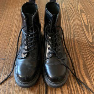 Black Dr. Martens 1460 Boots 8.5 / 39